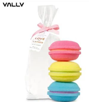 Macaron Soft Beauty Puff-set